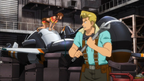 翠星のガルガンティア第1話15