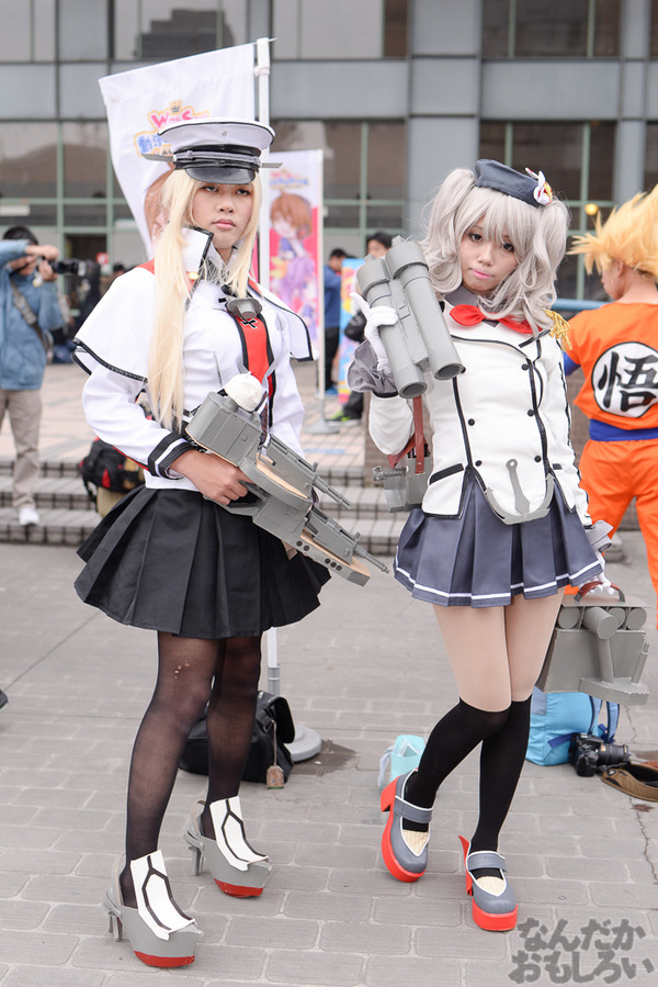 台湾の新大型同人イベント『COMIC HORIZON』1日目のコスプレフォトレポート 「砲雷撃戦」の影響か艦これレイヤーさん大量集結!_0784
