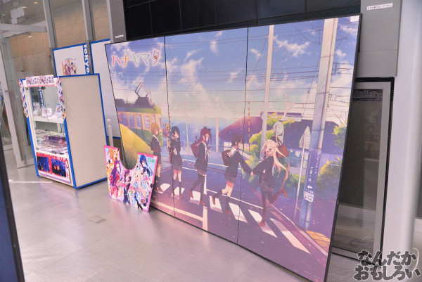 TVアニメ「ハナヤマタ」展が秋葉原で開催！原画、設定資料、台本、コラボ商品など数多く展示！_8478