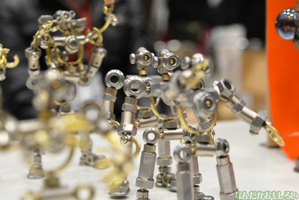 『ワンフェス2014冬』ディーラー「CHIKA」と「ギガギズモ」の個性的なロボットトイ_0821