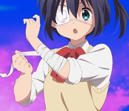 『中二病でも恋がしたい!』白十字とコラボ!