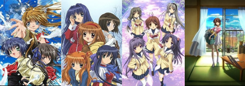 京アニ制作アニメ「AIR」「Kanon」「CLANNAD」が廉価版Blu-ray＆DVDとして発売決定！