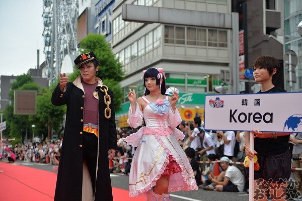 26カ国参加！『世界コスプレサミット2014』各国代表のレイヤーさんが名古屋市内をパレード_0334