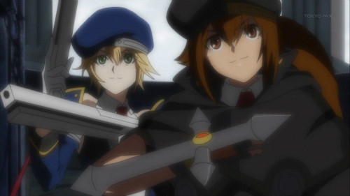 BLAZBLUE(ブレイブルー) 第10話感想 5