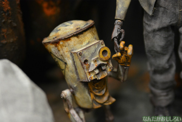 『ワンフェス2014冬』ディーラー「CHIKA」と「ギガギズモ」の個性的なロボットトイ_0684