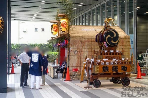 日本の三大祭りの一つ・神田祭スタート！「ラブライブ！」コラボ・展開などを中心にちょろっと撮影してきた02763