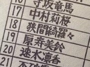 『暗殺教室』第83話に重大な誤植が発覚!E組生徒のバストサイズが違っていたみたい…