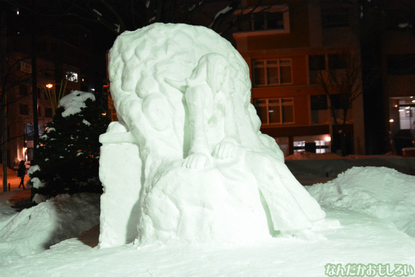 『第65回さっぽろ雪まつり』雪像＆氷彫刻フォトレポート_0359