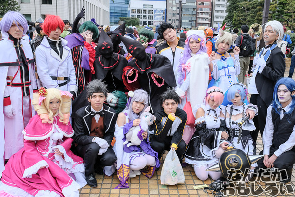 『池袋ハロウィン2016』1日目の大規模合わせ&ネタ中心のコスプレレポート!F3574