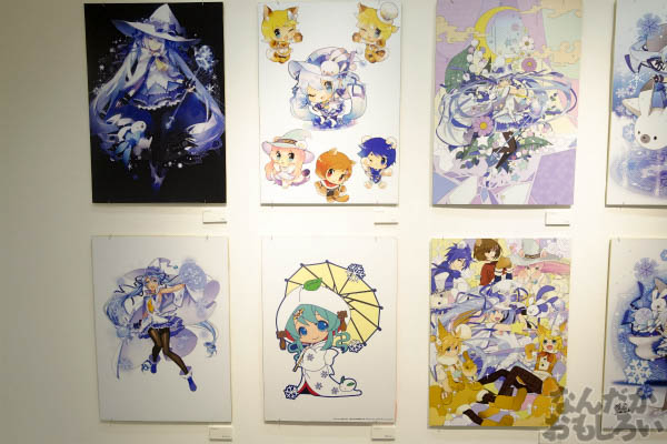 東京で雪ミクに出会える「SNOW MIKU東京展」初開催!_00793