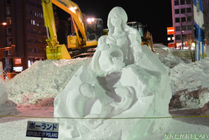 『第65回さっぽろ雪まつり』雪像＆氷彫刻フォトレポート_0329