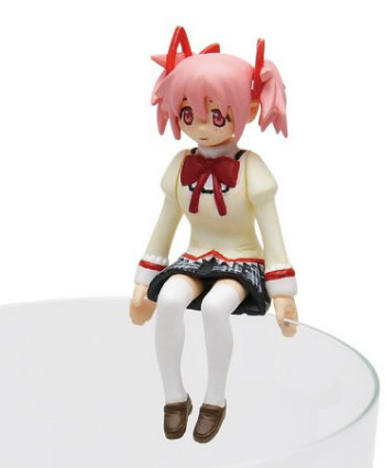 コップのフチのまどか☆マギカ