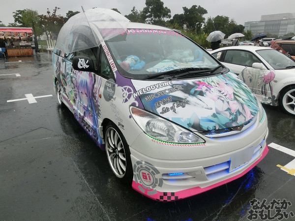 第10回痛Gふぇすたinお台場 初音ミク・ボーカロイド 東方Project 痛車 画像_5638