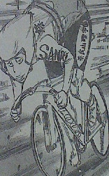弱虫ペダル第251話 大粒健士
