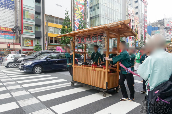 日本の三大祭りの一つ・神田祭スタート！「ラブライブ！」コラボ・展開などを中心にちょろっと撮影してきた02770