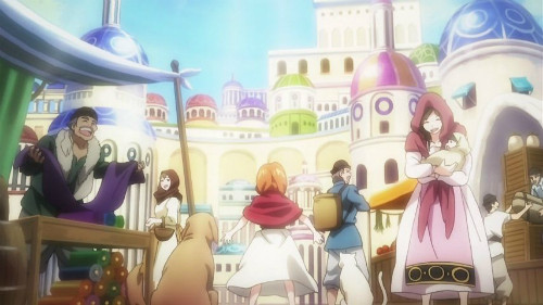 マギ The Kingdom of magic 第14話感想 11