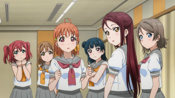 『ラブライブ!サンシャイン!!(第2期)』第1話感想_234925
