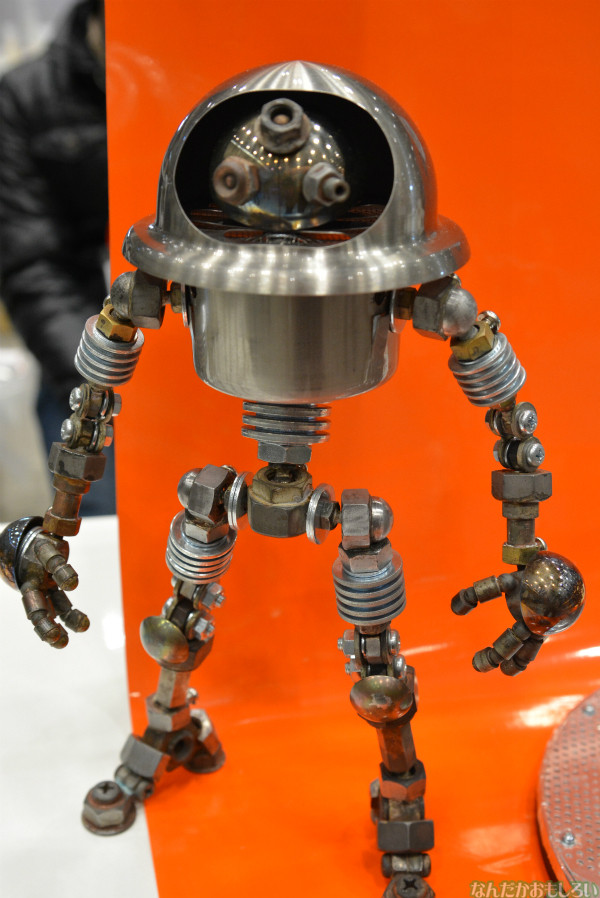 『ワンフェス2014冬』ディーラー「CHIKA」と「ギガギズモ」の個性的なロボットトイ_0818