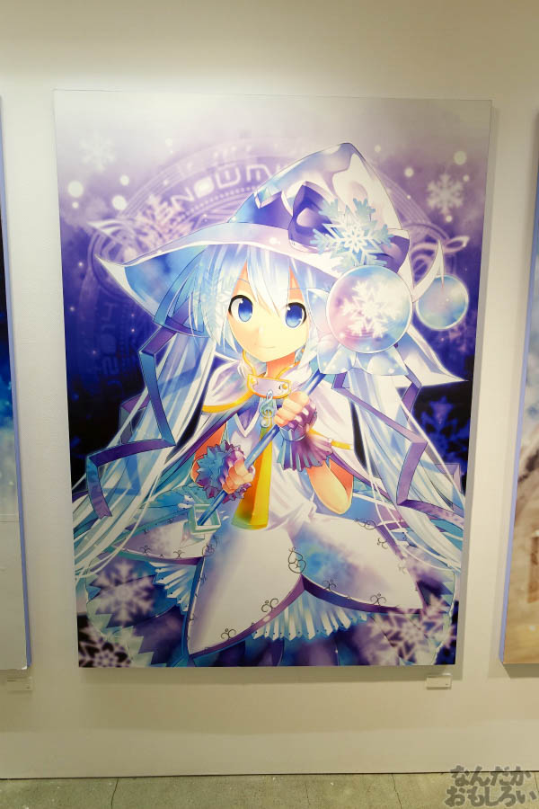 東京で雪ミクに出会える「SNOW MIKU東京展」初開催!_00787