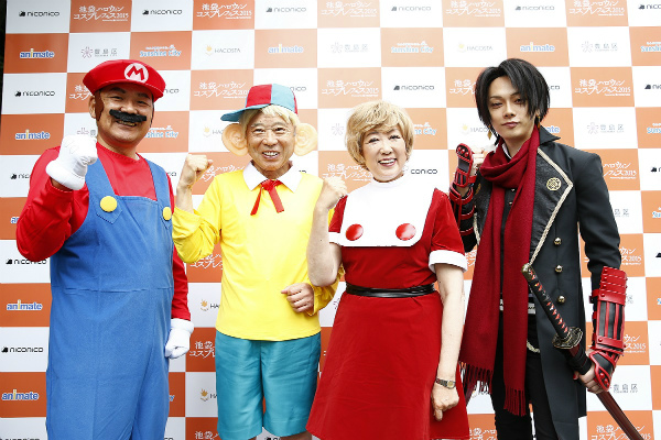 池コス2015_囲み取材集合