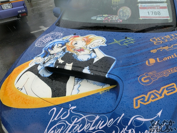 第10回痛Gふぇすたinお台場 痛車　ラブライブ！　画像_5713