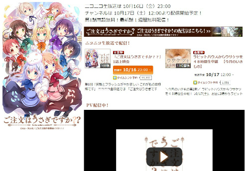 ニコニコチャンネル