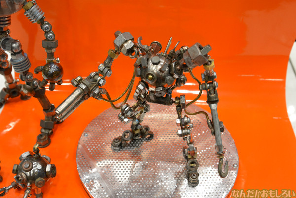 『ワンフェス2014冬』ディーラー「CHIKA」と「ギガギズモ」の個性的なロボットトイ_0816