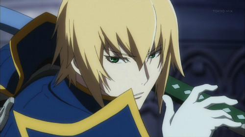 BLAZBLUE(ブレイブルー) 第10話感想 1