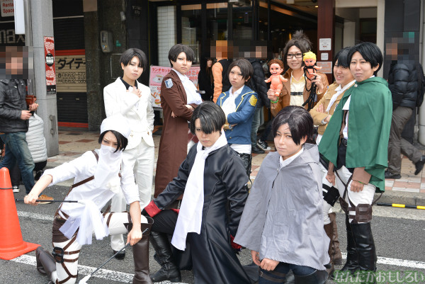 『日本橋ストリートフェスタ2014(ストフェス)』コスプレイヤーさんフォトレポートその1(120枚以上)_0056
