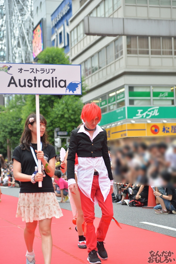 26カ国参加！『世界コスプレサミット2014』各国代表のレイヤーさんが名古屋市内をパレード_0339