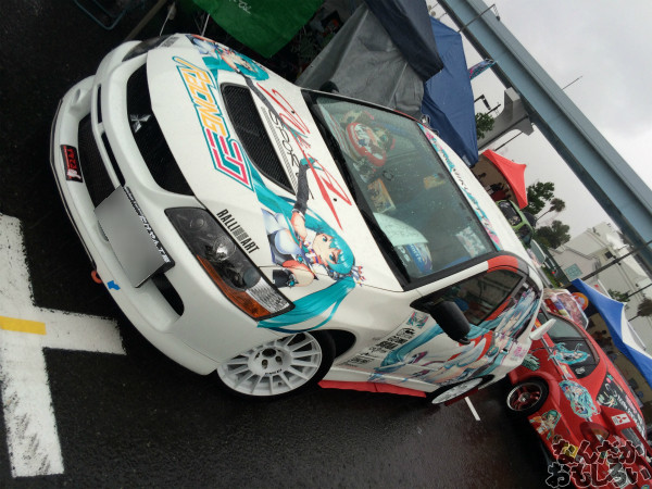 第10回痛Gふぇすたinお台場 初音ミク・ボーカロイド 東方Project 痛車 画像_3624
