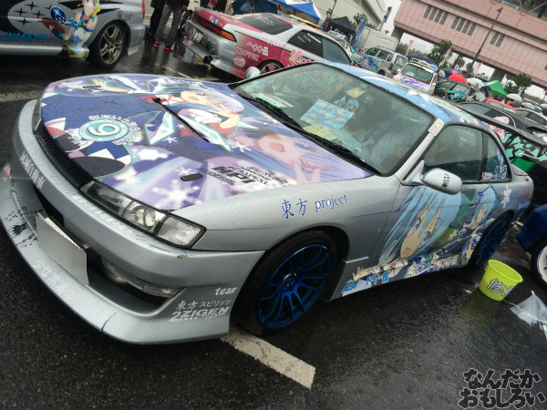 第10回痛Gふぇすたinお台場 初音ミク・ボーカロイド 東方Project 痛車 画像_3490
