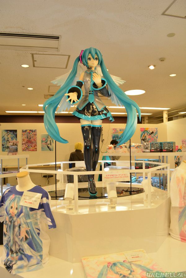 羽田空港にオープンした「初音ミク ウイングショップ」フォトレポート_0384