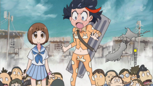 キルラキル 第4話感想 4