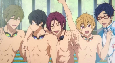 アニメ『Free!』第2期は2014年7月からABC朝日放送やTOKYO MX、テレビ愛知、BS11で放送開始！