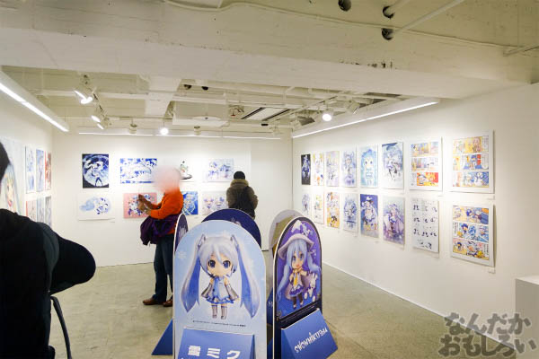 東京で雪ミクに出会える「SNOW MIKU東京展」初開催!_00785