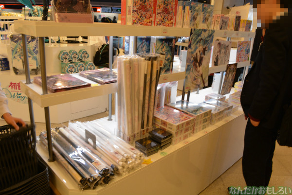 羽田空港にオープンした「初音ミク ウイングショップ」フォトレポート_0405