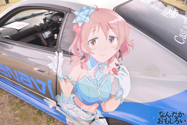 第8回館林痛車ミーティング　ラブライブ！　アイドルマスター　アイドルマスターシンデレラガールズ　痛車画像_2386