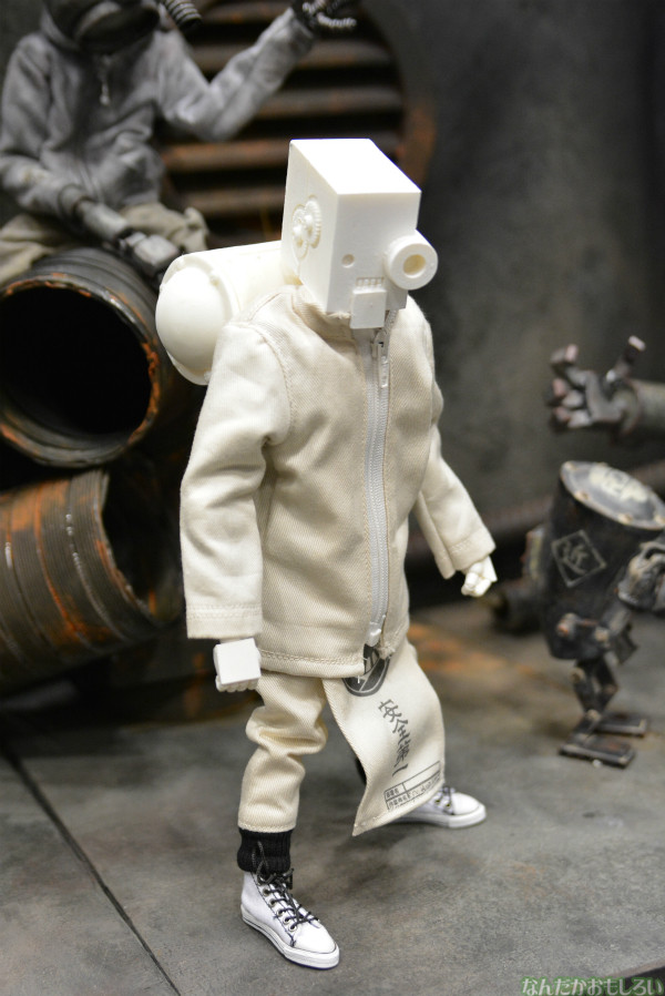『ワンフェス2014冬』ディーラー「CHIKA」と「ギガギズモ」の個性的なロボットトイ_0675