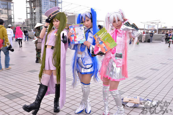 コミケ87 コスプレ　写真　画像　レポート_3755