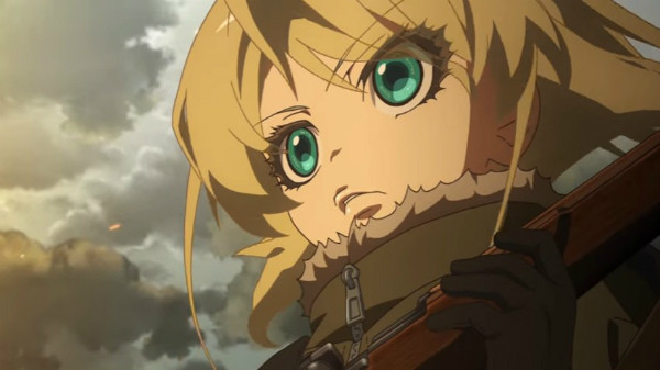アニメ『幼女戦記』第1話感想2