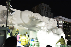 『第65回さっぽろ雪まつり』雪像＆氷彫刻フォトレポート_0307