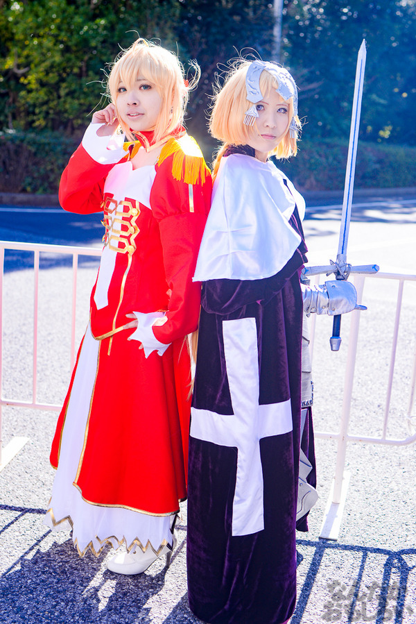 『ワンフェス2016冬』コスプレフォトレポートその1　FGO併せがアツイ！「Fate/Grand Order」含むFateシリーズのコスプレをお届け！_0178