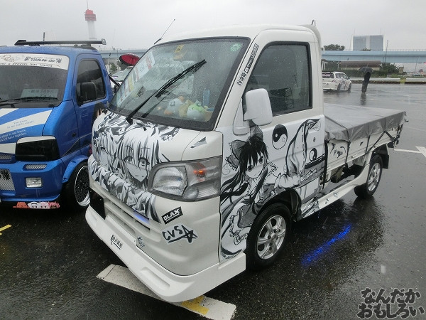 第10回痛Gふぇすたinお台場 初音ミク・ボーカロイド 東方Project 痛車 画像_5651