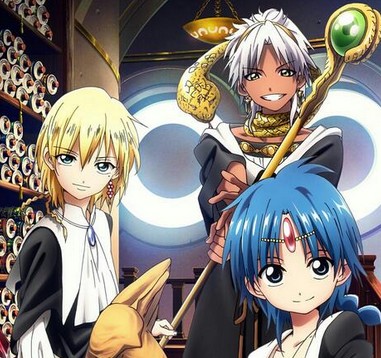 『マギ』2期OPはシド「ANNIVERSARY」、EDはAqua Timez「エデン」に決定!