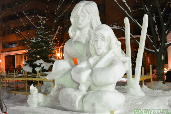 『第65回さっぽろ雪まつり』雪像＆氷彫刻フォトレポート_0317