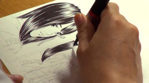 ニコニコ動画に「GANTZ」奥浩哉先生?の新しい作品が公開! 3