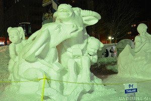 『第65回さっぽろ雪まつり』雪像＆氷彫刻フォトレポート_0328