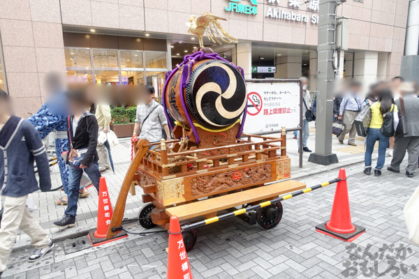 日本の三大祭りの一つ・神田祭スタート！「ラブライブ！」コラボ・展開などを中心にちょろっと撮影してきた02784