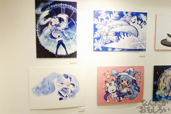 東京で雪ミクに出会える「SNOW MIKU東京展」初開催!_00791